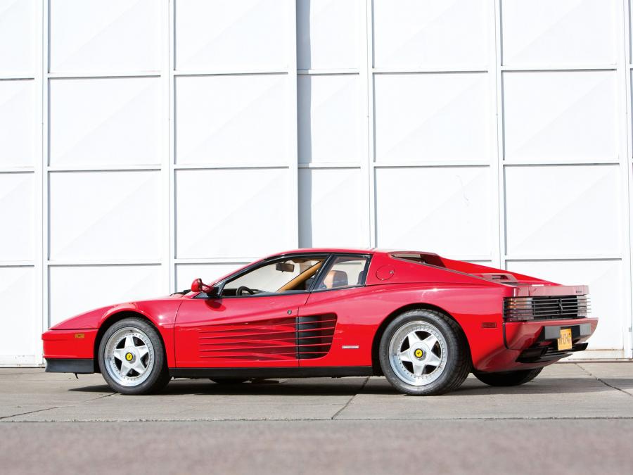  Ferrari Testarossa 1986 года  (US) (фото 25 из 33)